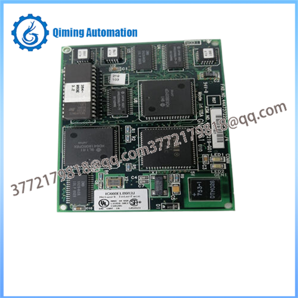 GE IC660ELB912 Genius I/O Ethernet / Bus Interface Module